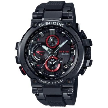 G-Shock MTG-B1000 Connected Solar Black Red